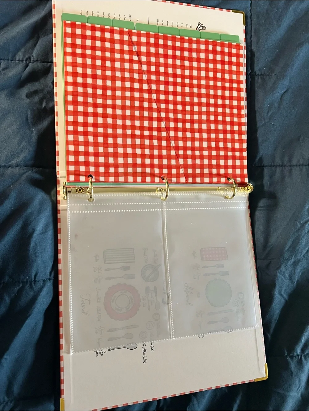 Rifle Co Recipe Binder